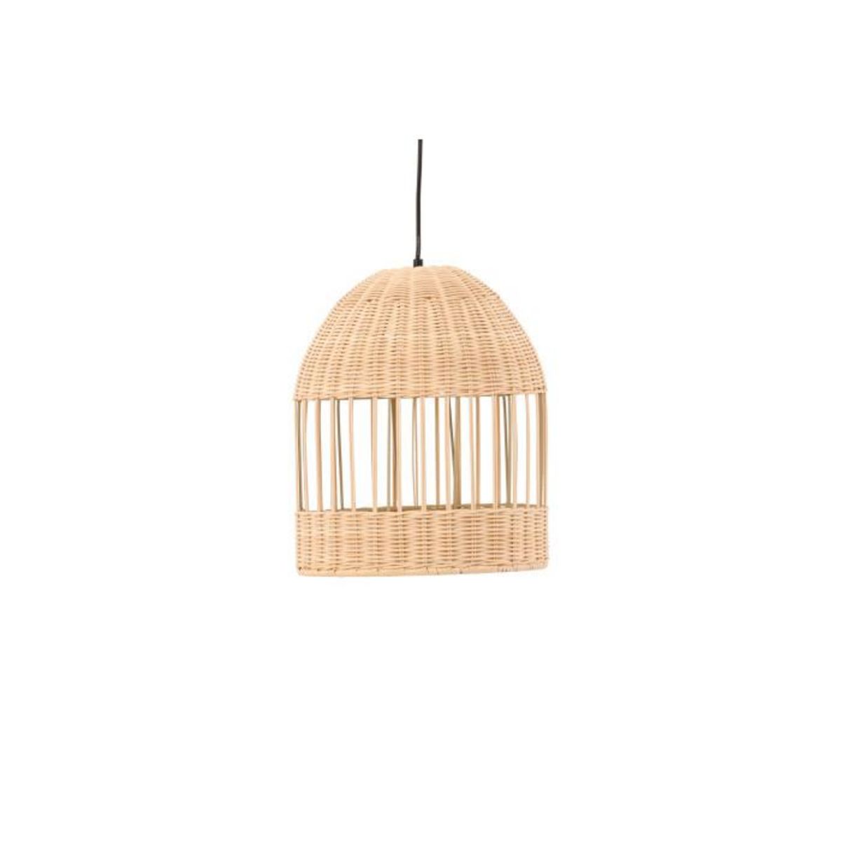 Paris Prix Lampe Suspension en Rotin  Alsback  35cm Naturel