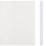 Voir la diapositive 3 : VIDAXL Ecran d'intimite de jardin PVC 70x0,19 m Blanc