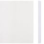 Voir la diapositive 3 : VIDAXL Ecran d'intimite de jardin PVC 70x0,19 m Blanc