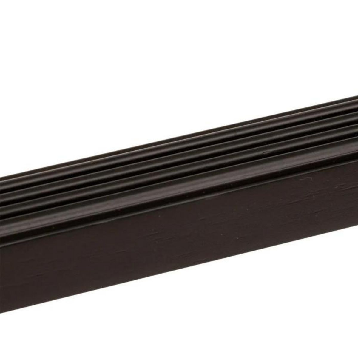 FIVE Valet de Chambre en Bois  Antidérapant  103cm Noir