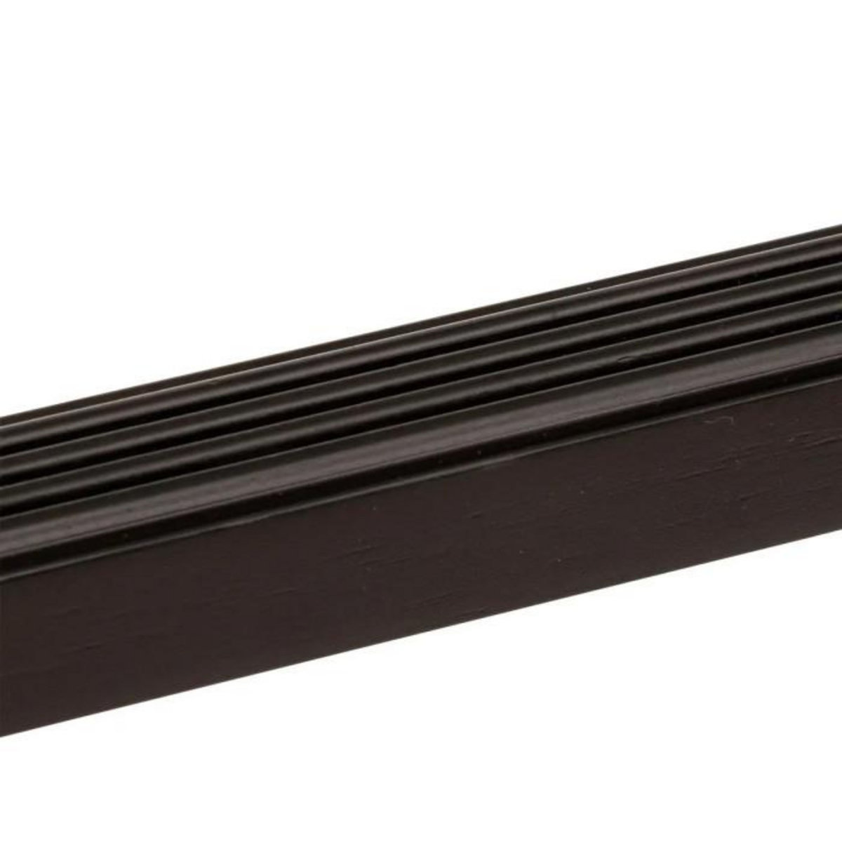 FIVE Valet de Chambre en Bois  Antidérapant  103cm Noir