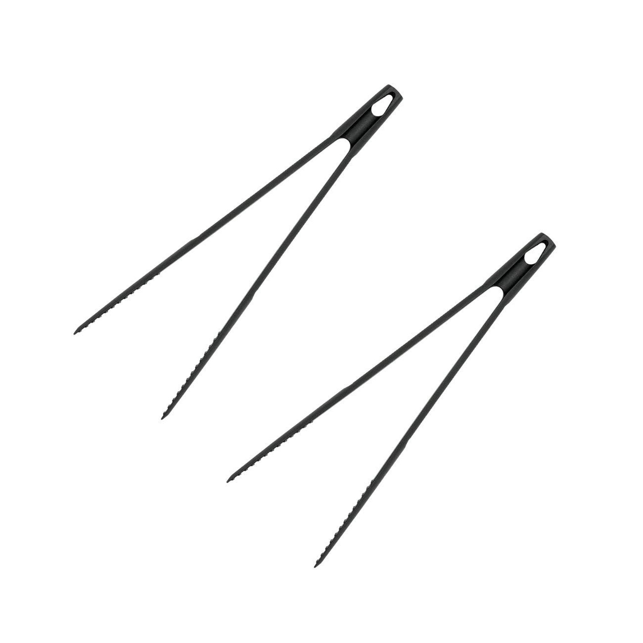 Fackelmann Ensemble de 2 pinces de cuisine multifonction 31,1 cm fackelmann basic