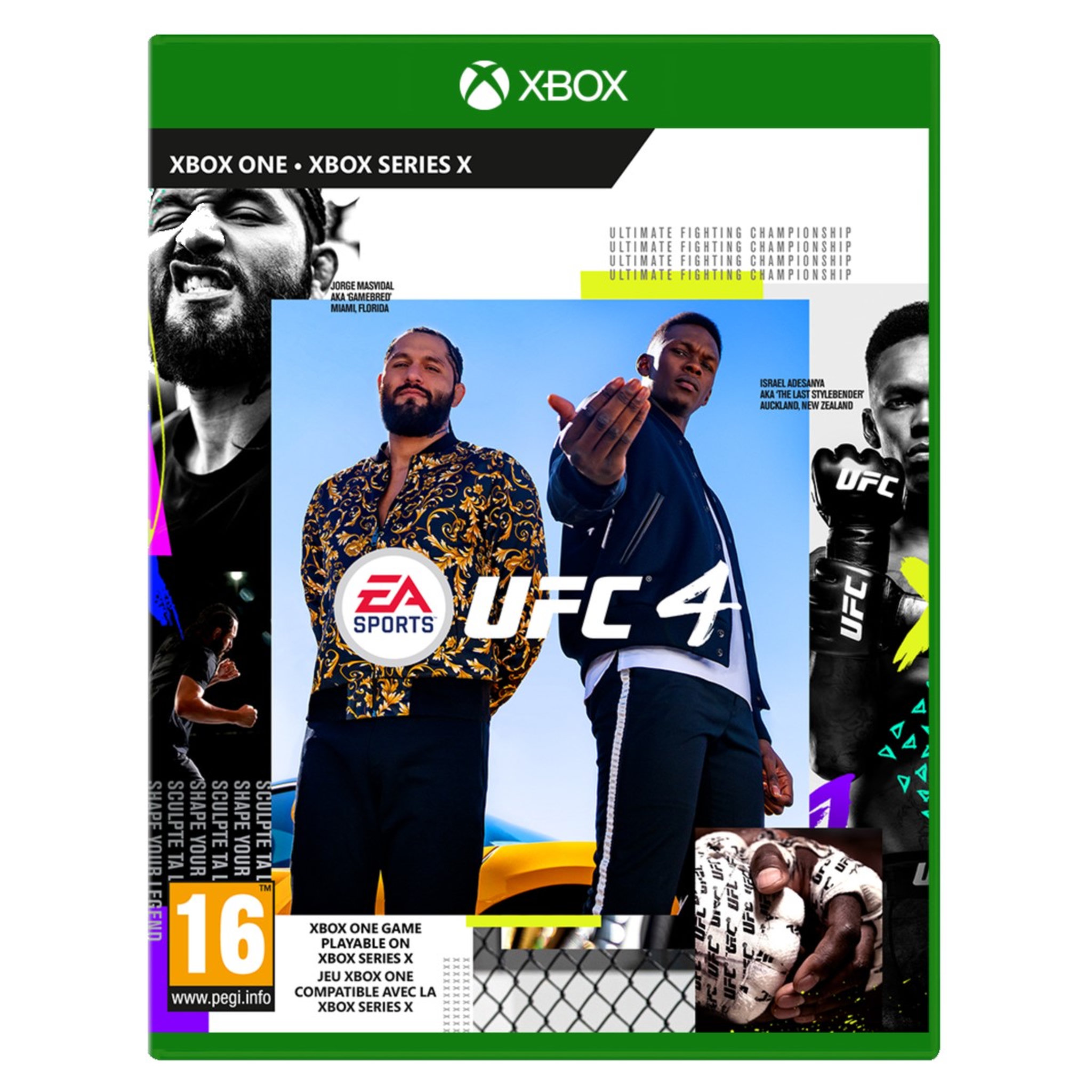 Voir la diapositive 1 : UFC 4 Xbox One