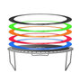 Voir la diapositive 5 : JUMP4FUN Coussin de protection des ressorts pour Trampoline 14FT ø427cm Universel Classique