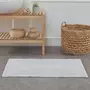 Sensei Maison Tapis en coton antidérapant 1350 g/m² PUNTO PLAIN