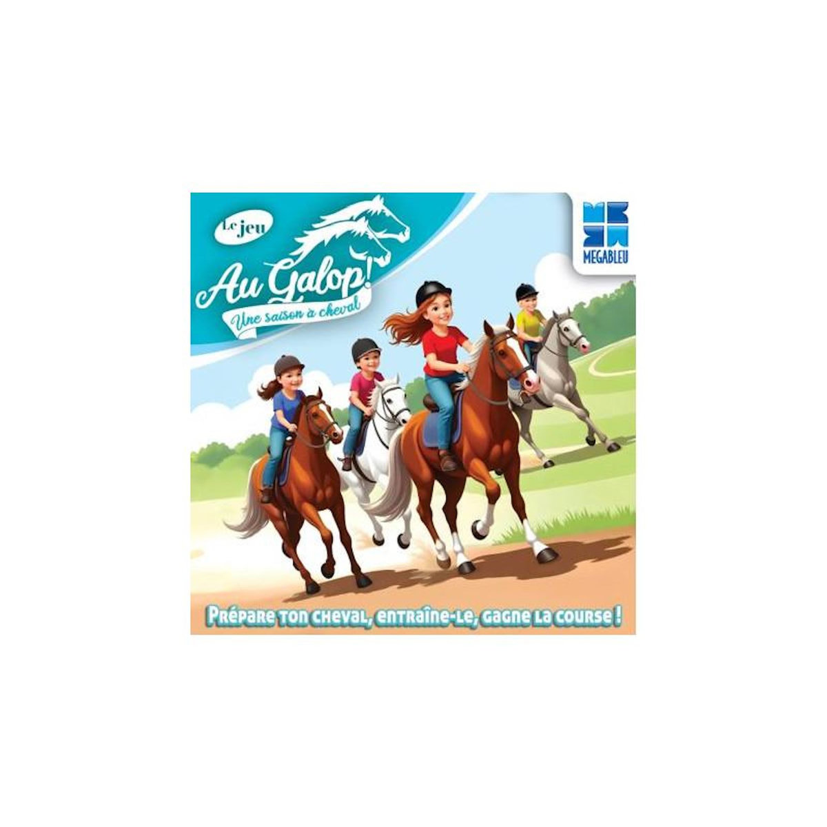 Megableu Jeu d'ambiance Megableu Au Galop