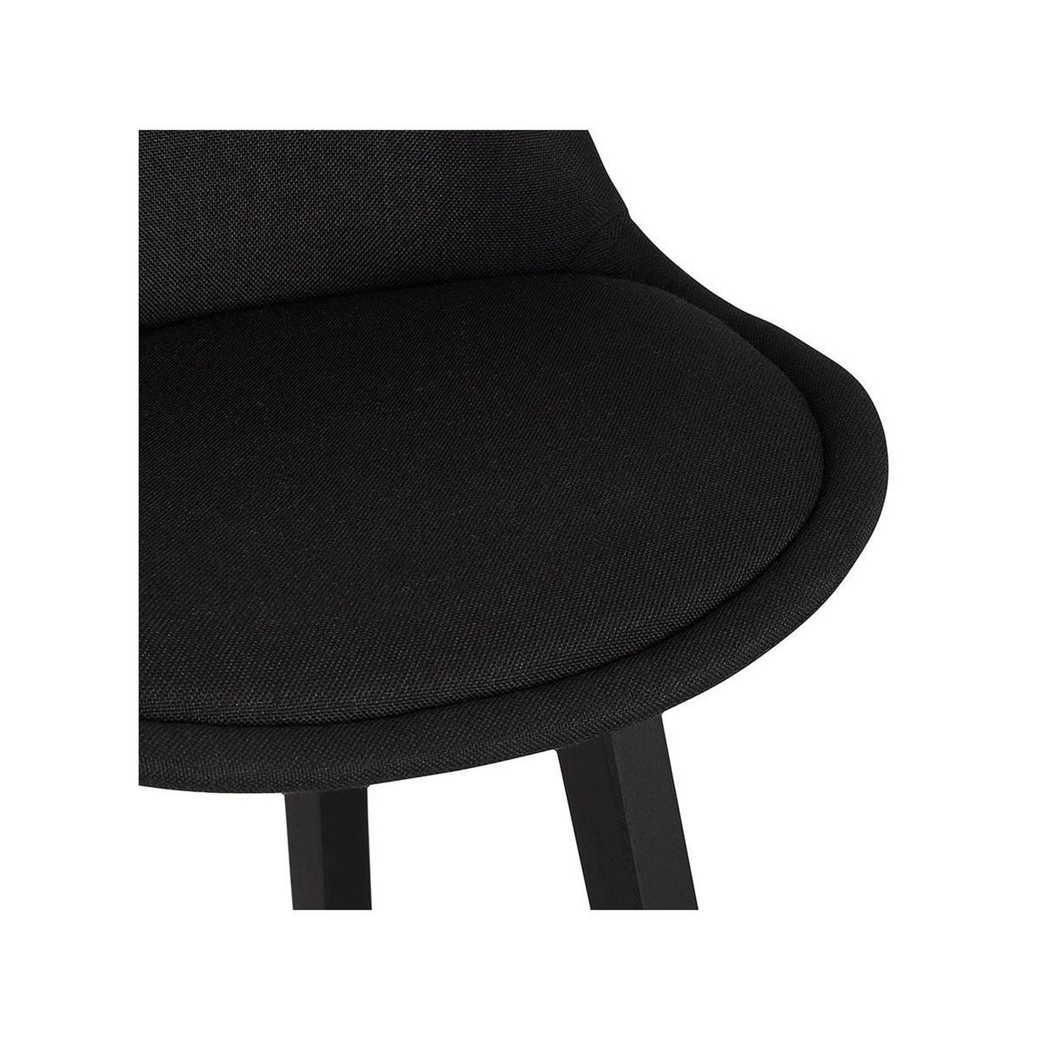 Voir la diapositive 6 : Paris Prix Tabouret de bar design  betona  102cm noir