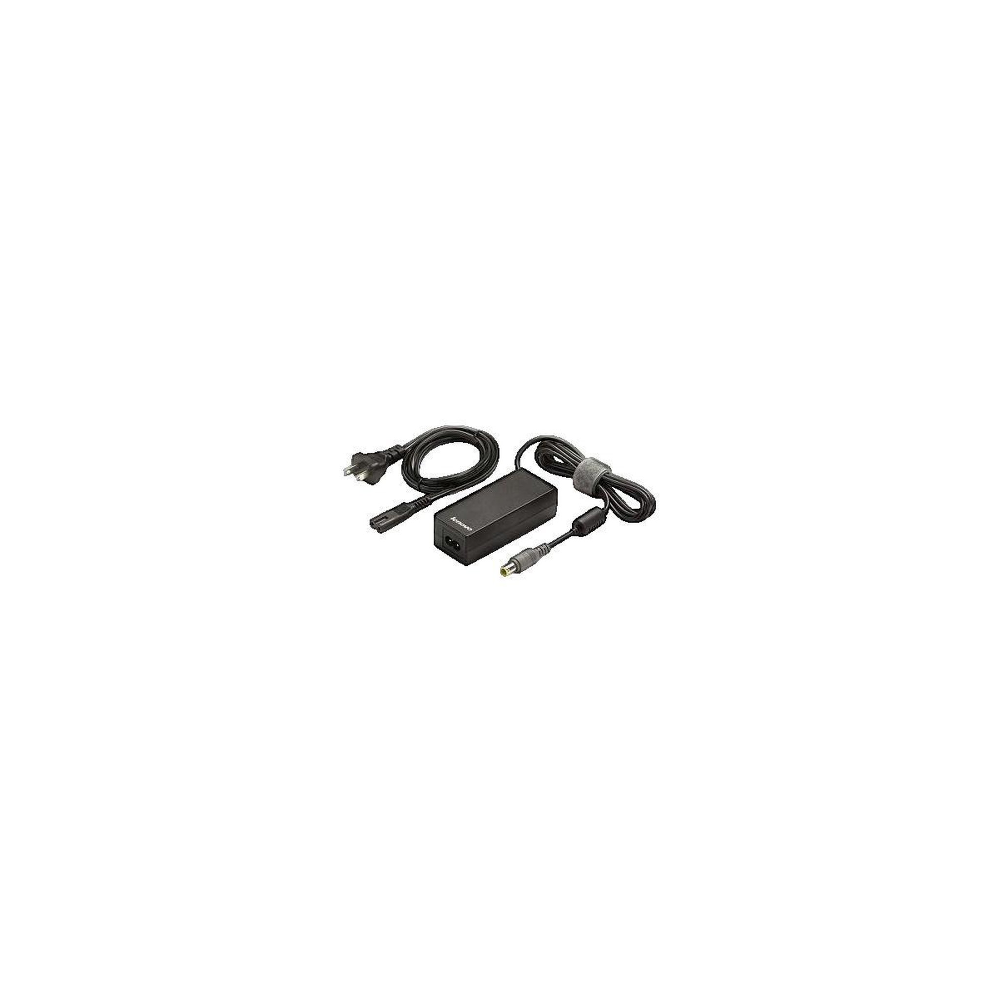Voir la diapositive 2 : Lenovo Adaptateur secteur Lenovo 92P1159 noir 65 W