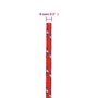 Voir la diapositive 6 : VIDAXL Corde de bateau Rouge 8 mm 25 m Polypropylene