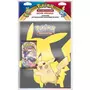 ASMODEE Portefolio pour cartes Pokémon + Booster Epée et Bouclier 10 cartes