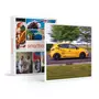 Smartbox Stage de conduite enfant : 2 tours au volant d'une Clio RS et 2 séries en Porsche Boxster - Coffret Cadeau Sport & Aventure