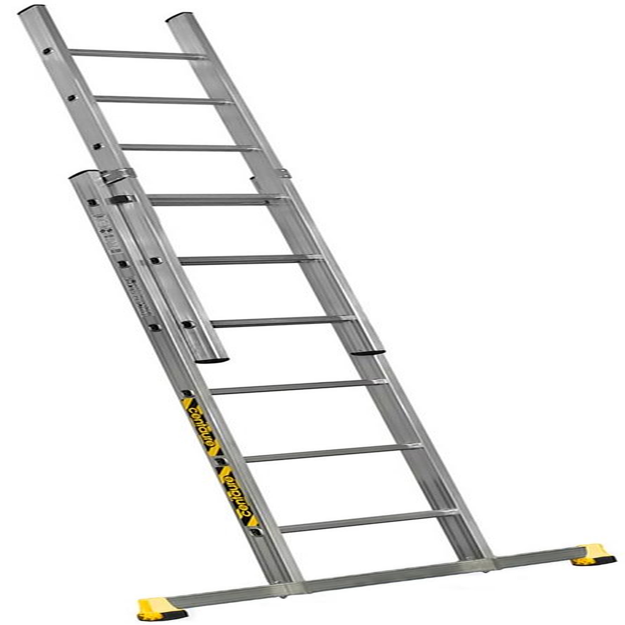 Centaure Echelle coulissante 2 plans à mains CM2 1m90/3m05