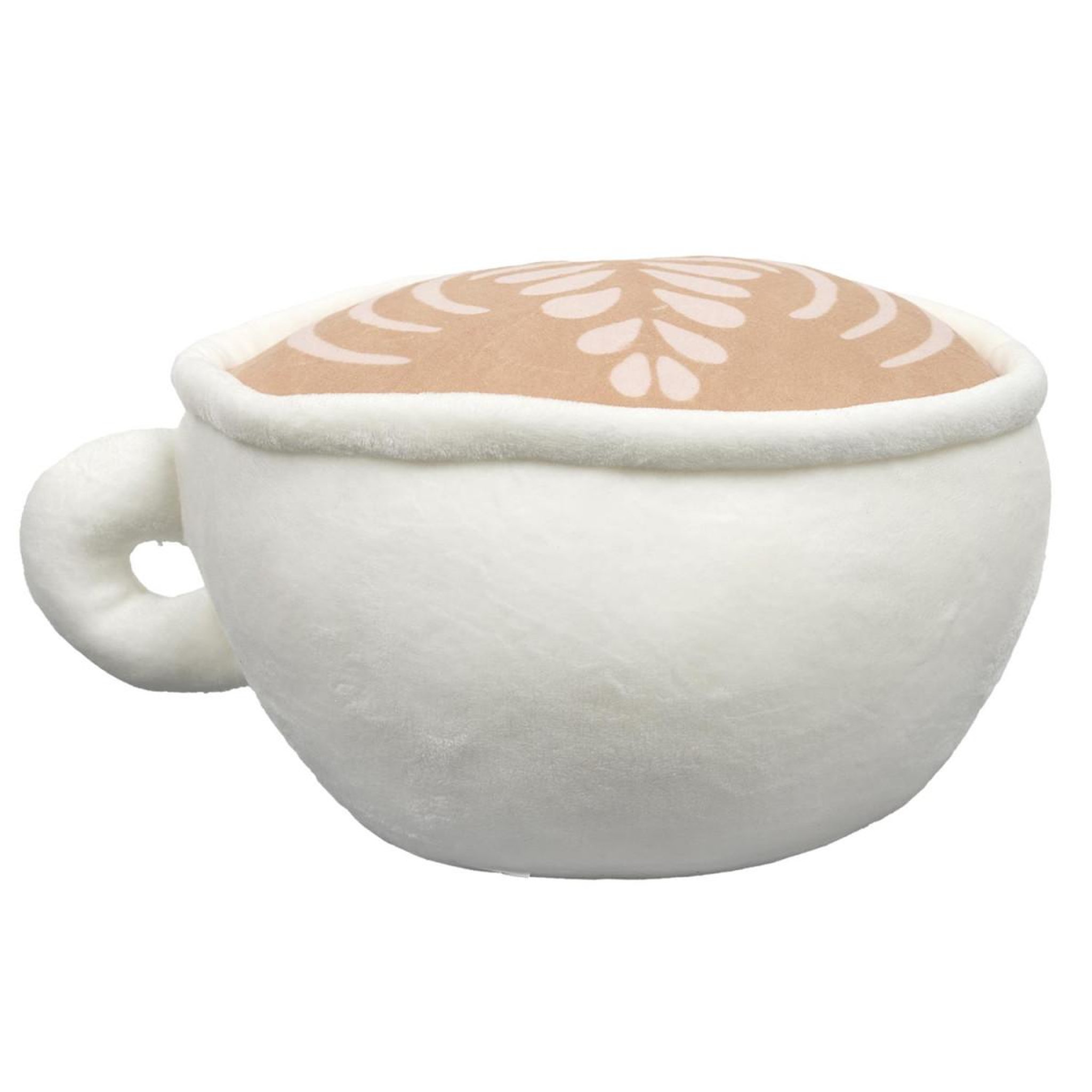 Voir la diapositive 4 : The concept Factory Peluche enfant tasse à café  kawaii  18cm blanc