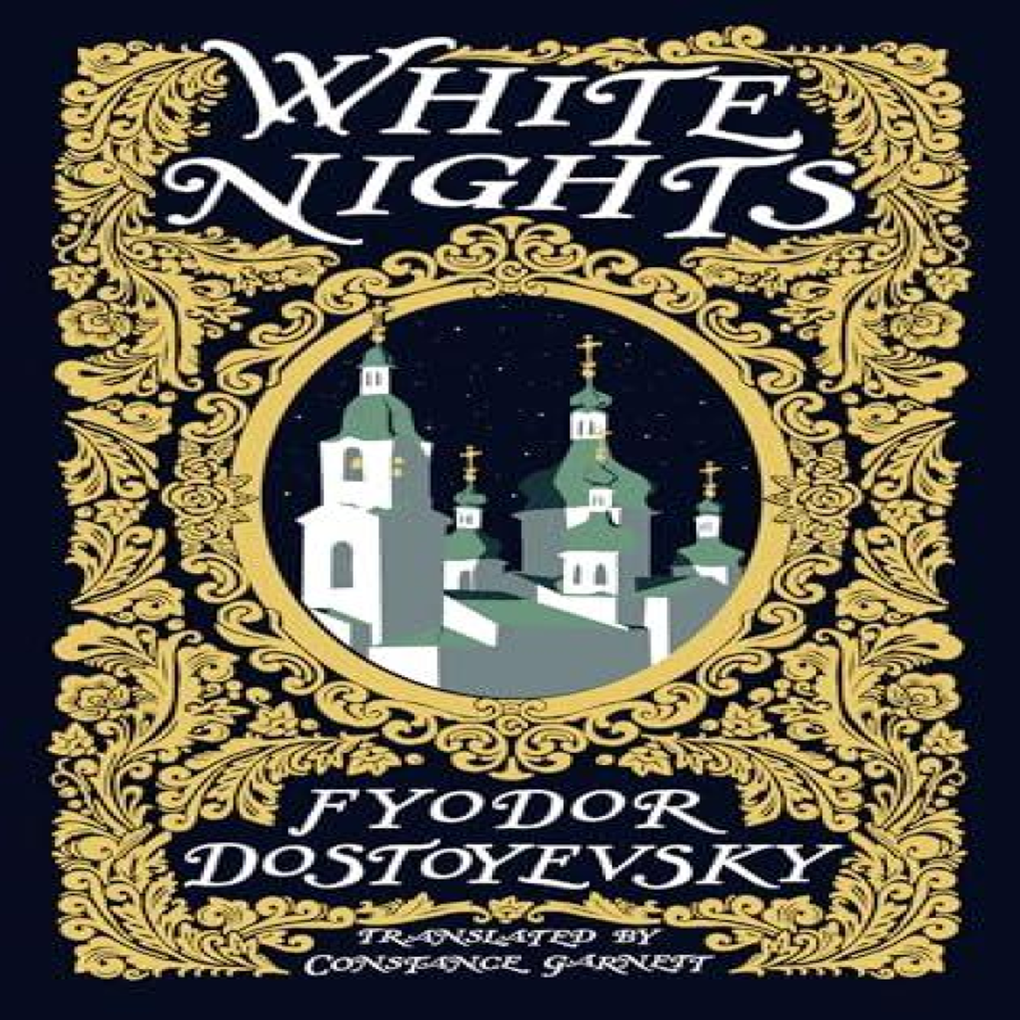 LIVRES White Nights - Fyodor Dostoyevsky