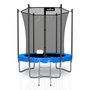 Voir la diapositive 6 : JUMP4FUN Trampoline extérieur Classique ø185 cm- 6FT- Inclus Filet multi- jeux