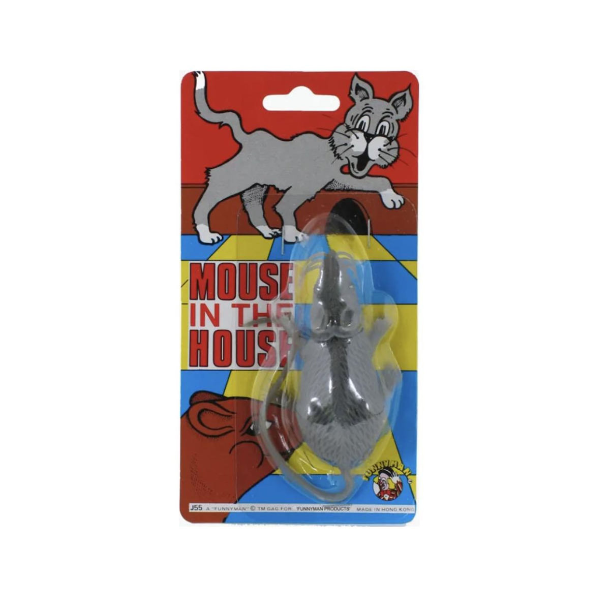 Funnyman Products Farces et attrapes fausse souris - Party Pro