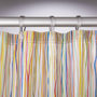 Voir la diapositive 3 : SEALSKIN Sealskin Rideau de douche Rigato 180x200 cm Multicolore