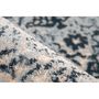 Voir la diapositive 3 : Paris Prix Tapis Imprimé Rétro  Palace  Bleu