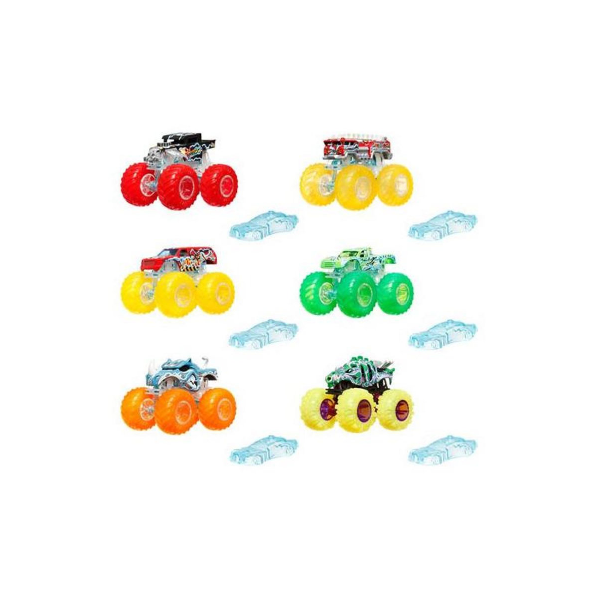 Hot Wheels Véhicule Hot Wheels Monster Truck Power Smasher Modèle aléatoire