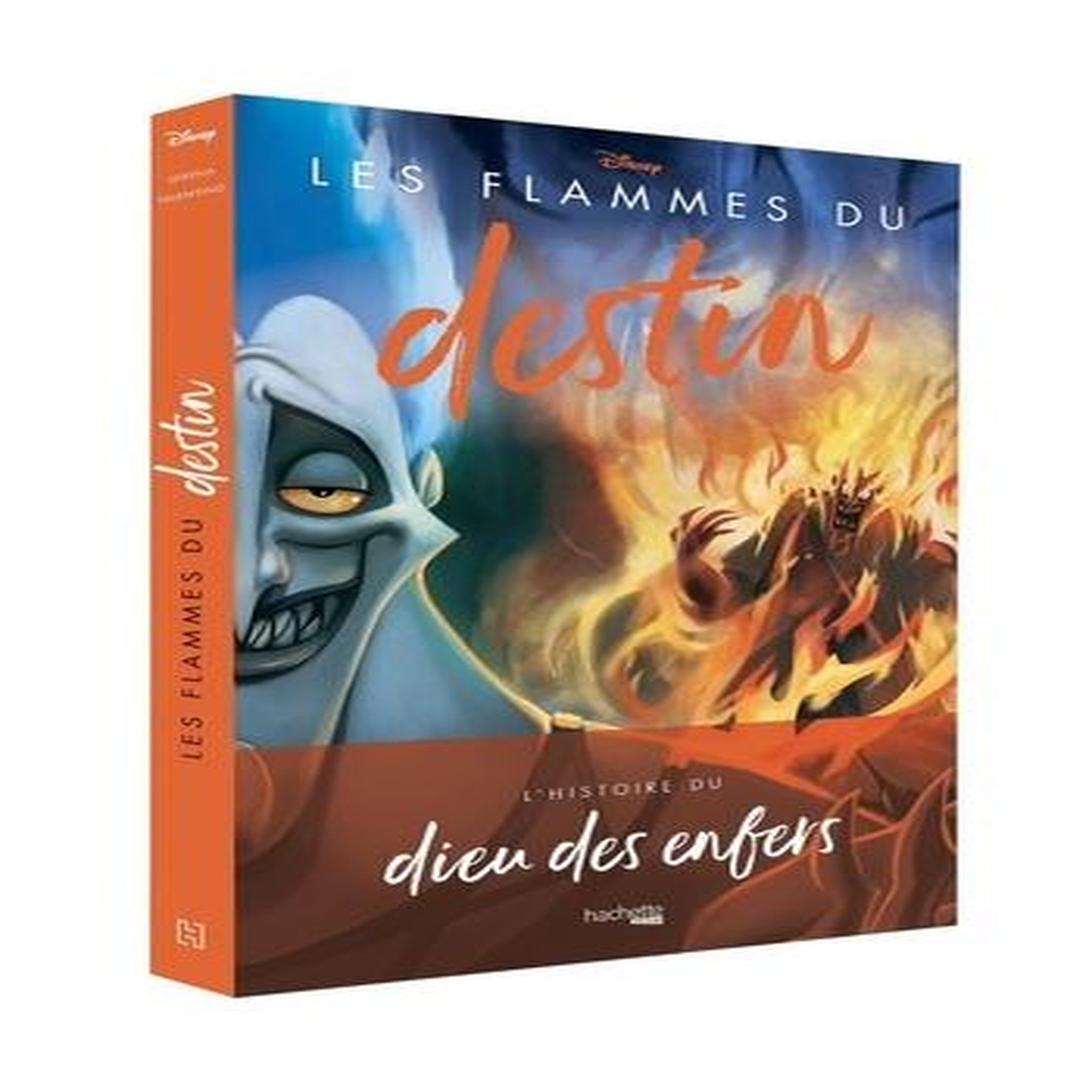 LES FLAMMES DU DESTIN. L'HISTOIRE DU DIEU DES ENFERS, Valentino Serena