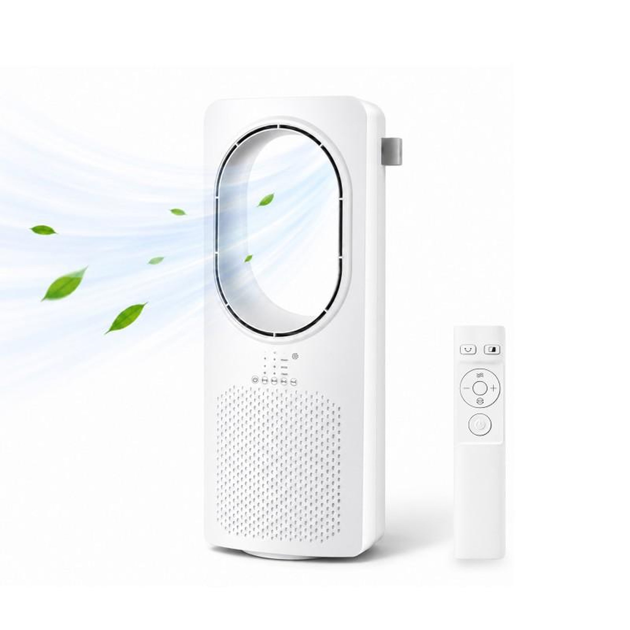 Ventilateur tour sans pales 50 w puissant et silencieux