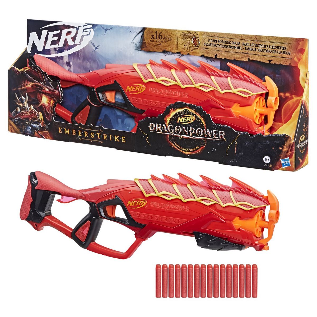 HASBRO Nerf Dragon Power Emberstrike 