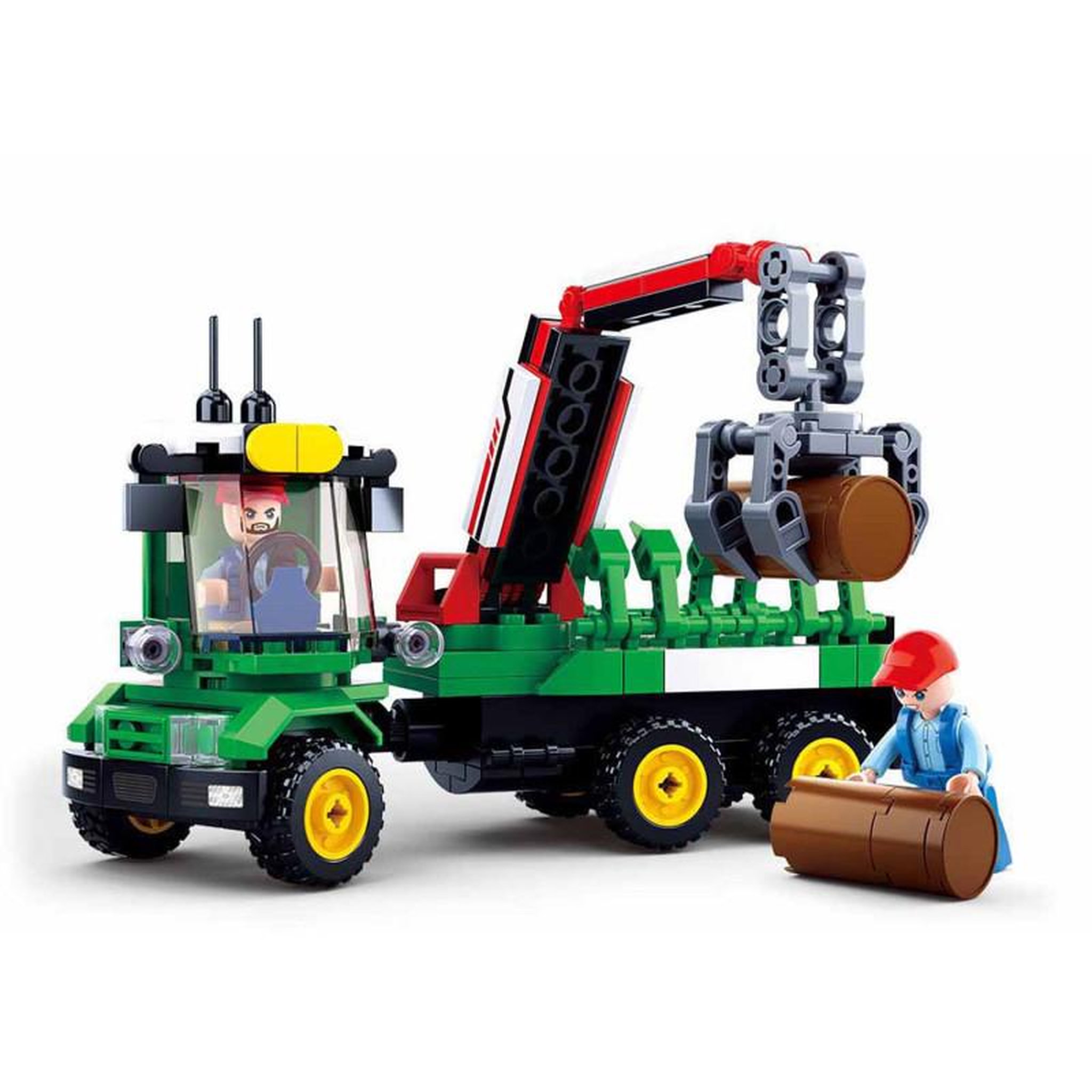Voir la diapositive 2 : Sluban Sluban - Tree transport
