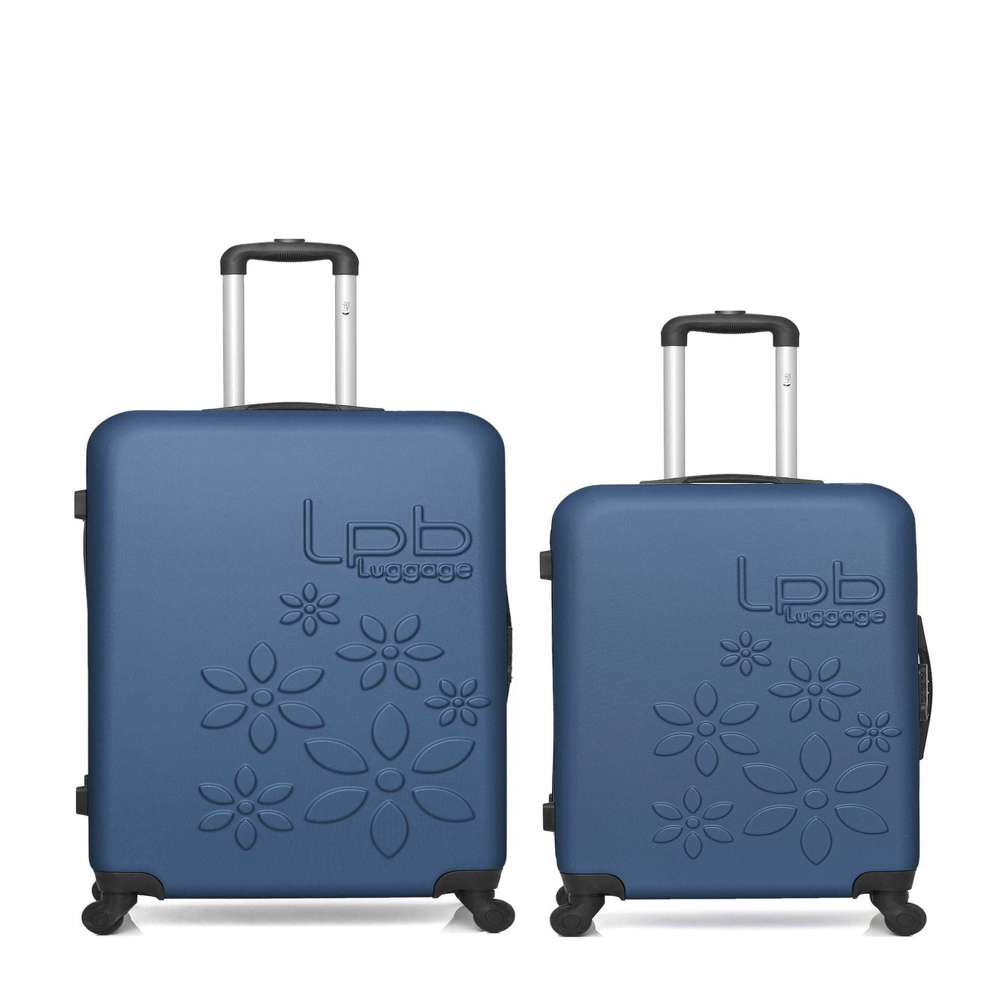 LES P'TITES BOMBES LPB LPB LUGGAGE - Lot de 2 - Valises grand format et weekend ELEONOR