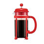 Voir la diapositive 1 : Bodum Cafetière Bodum Java à piston rouge