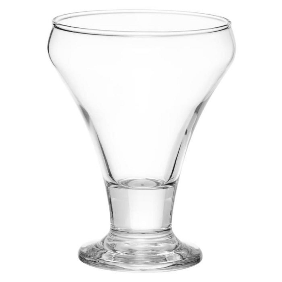 SECRET DE GOURMET Lot de 6 Coupes à Glace  Gelo  30cl Transparent