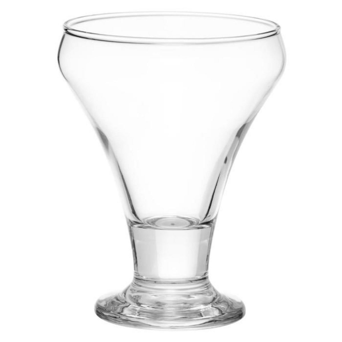 SECRET DE GOURMET Lot de 6 Coupes à Glace  Gelo  30cl Transparent