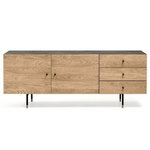 Paris Prix Buffet 2 Portes & 3 Tiroirs  Jugend  180cm Chêne