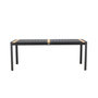 Voir la diapositive 4 : Paris Prix Table de Jardin en Teck  Togo  200cm Noir