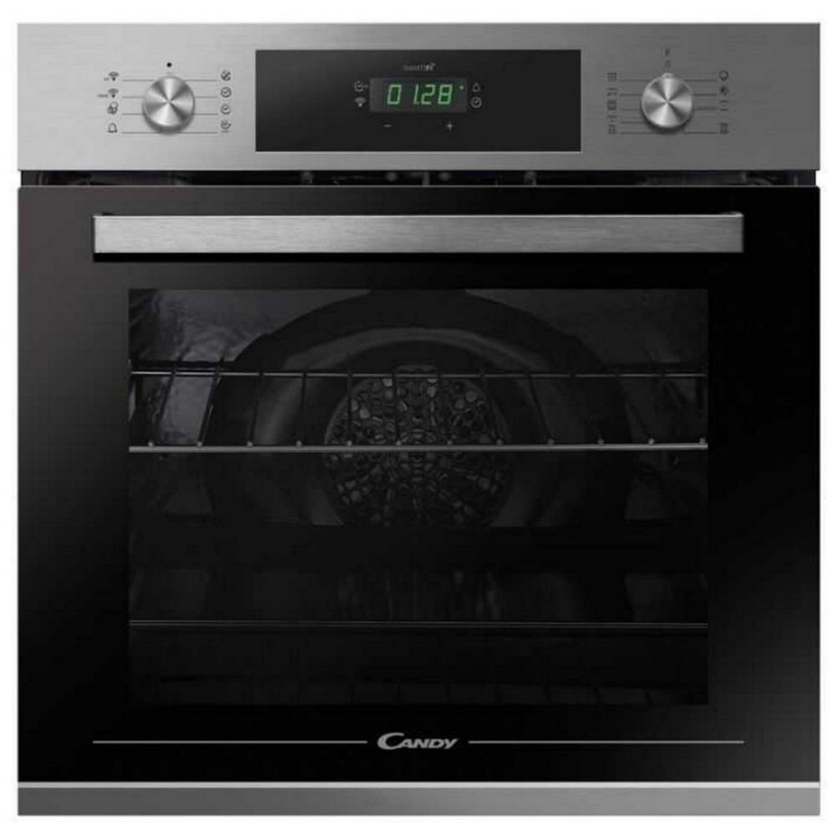 Candy Four intégrable multifonction 70l 60cm pyrolyse inox - FCT686XTBWF