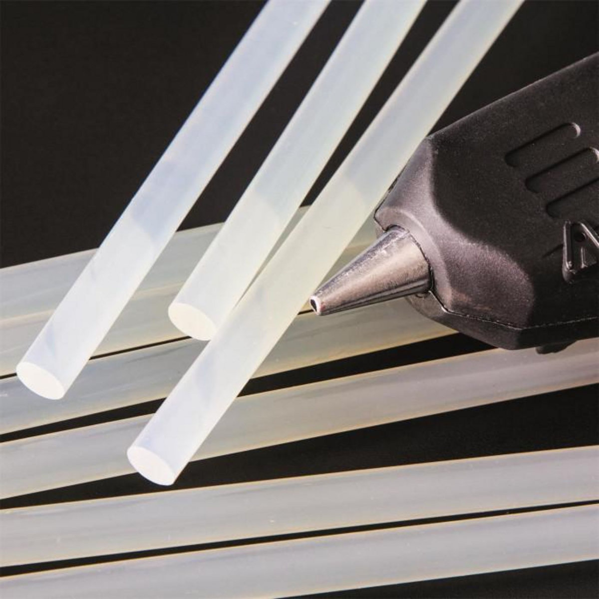 Paris Prix Lot de 6 Bâtons de Colle  Recharge  9cm Blanc