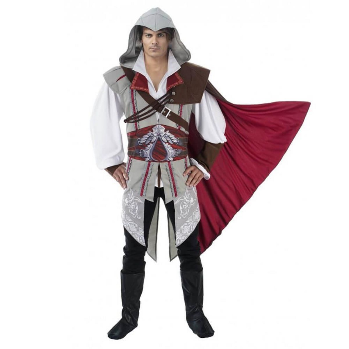 CHAKS Déguisement Assassin'S Creed - Ezio - Homme - L