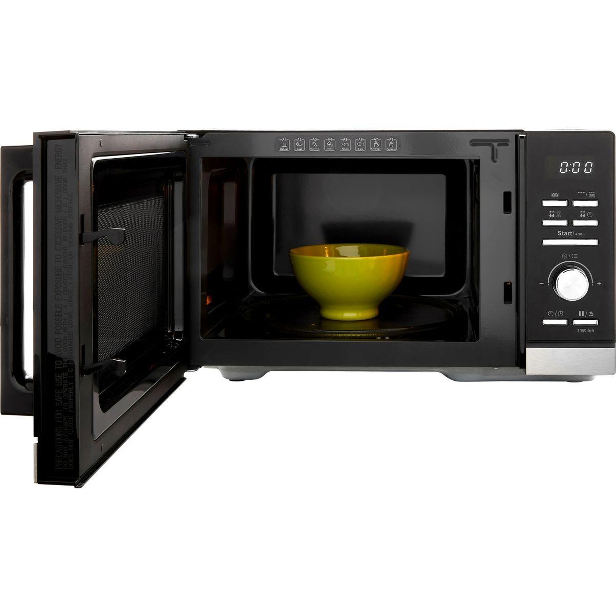 Voir la diapositive 3 : ESSENTIEL B Micro ondes grill EG285