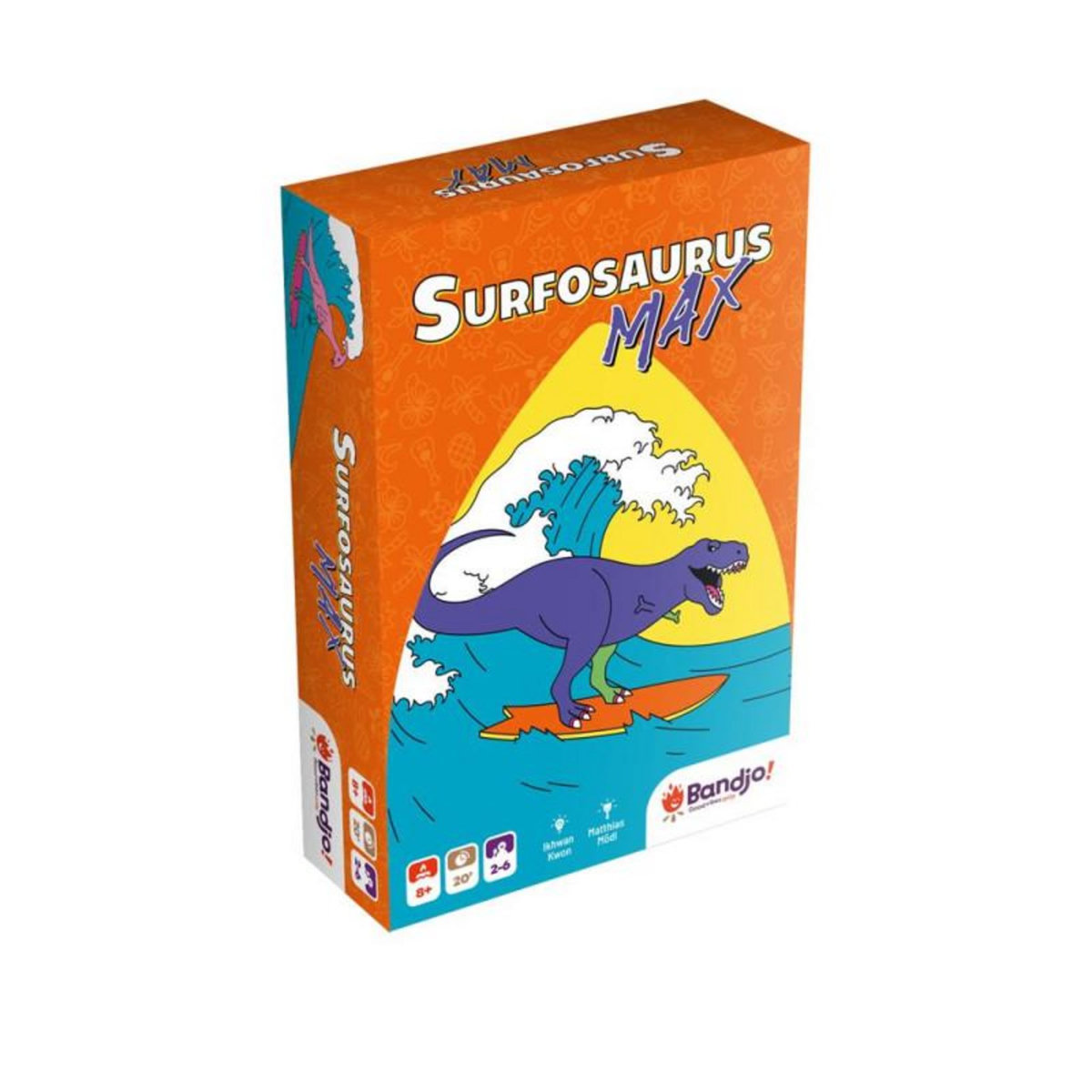 Bandjo Jeu de stratégie Bandjo Surfosaurus Max