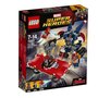 LEGO 76077 Super Heroes Marvel - Iron Man : L'attaque de Detroit Steel