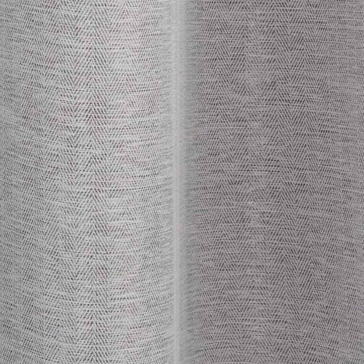 ATMOSPHERA Rideau Occultant  Chevron  140x260cm Gris Foncé