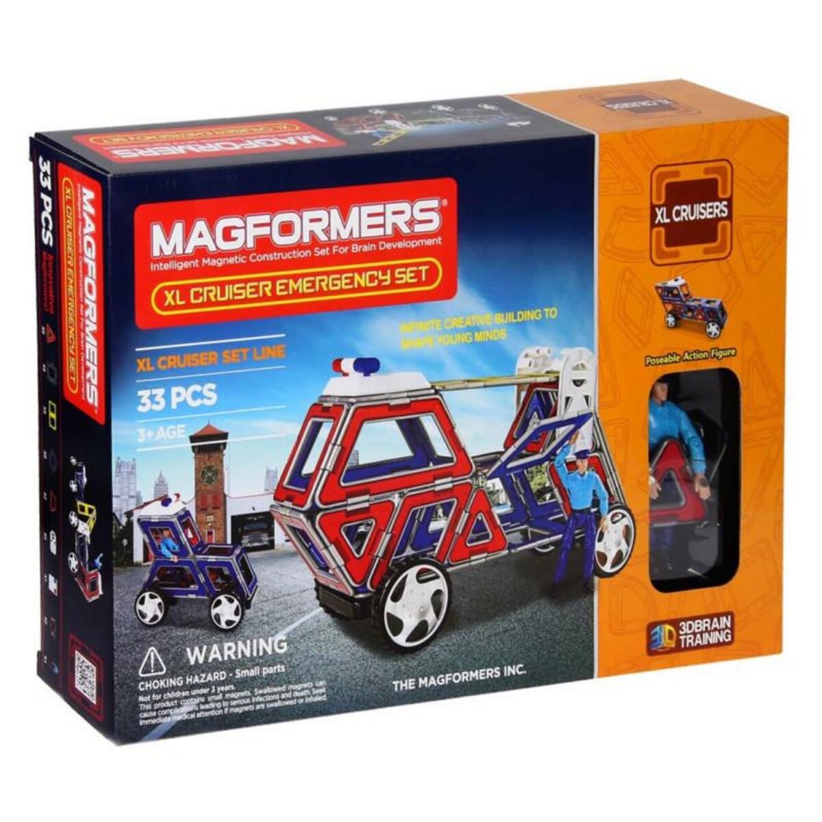 Magformers cruiser store