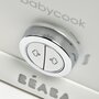 BEABA Cuiseur vapeur-mixeur 2 bols Babycook Plus Blanc/gris