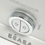 Voir la diapositive 4 : BEABA Cuiseur vapeur-mixeur 2 bols Babycook Plus Blanc/gris