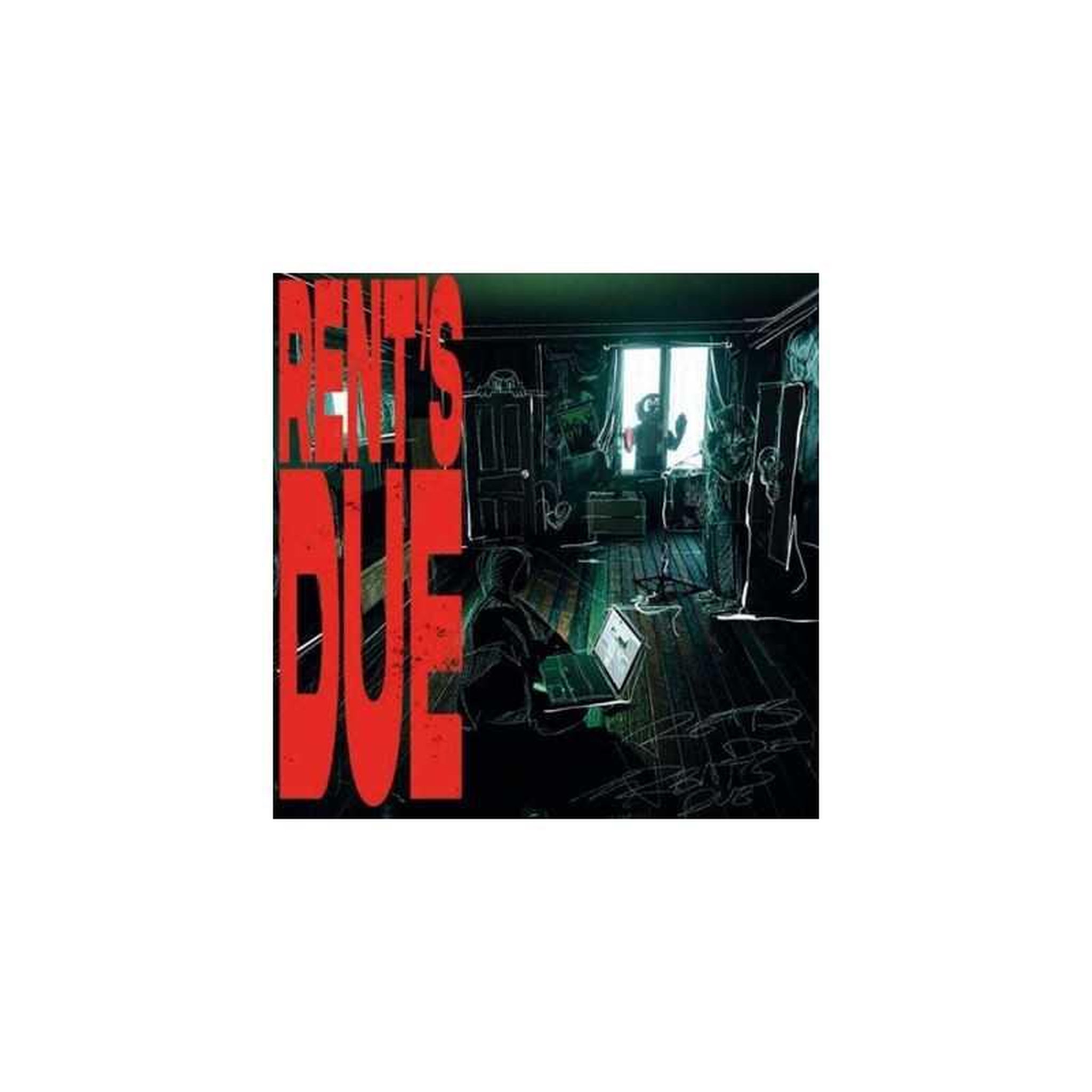 Nemzzz - rent's due (édition limitée) - vinyle lp 12 pouces 33t, 14 titres, rap/hip-hop