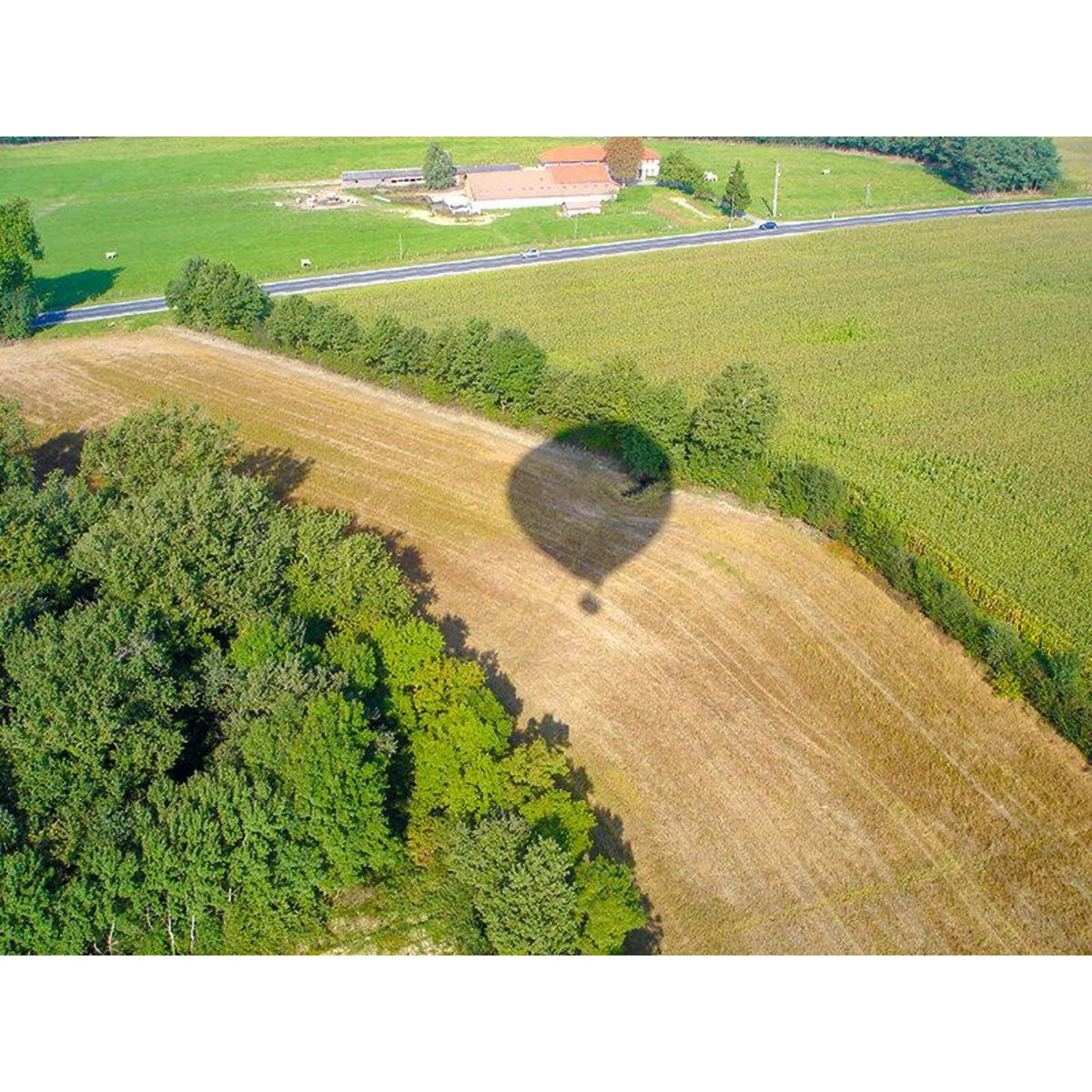 Smartbox Vol en mongoflière pour 2 avec coupe de champagne près de Reims - Coffret Cadeau Sport & Aventure