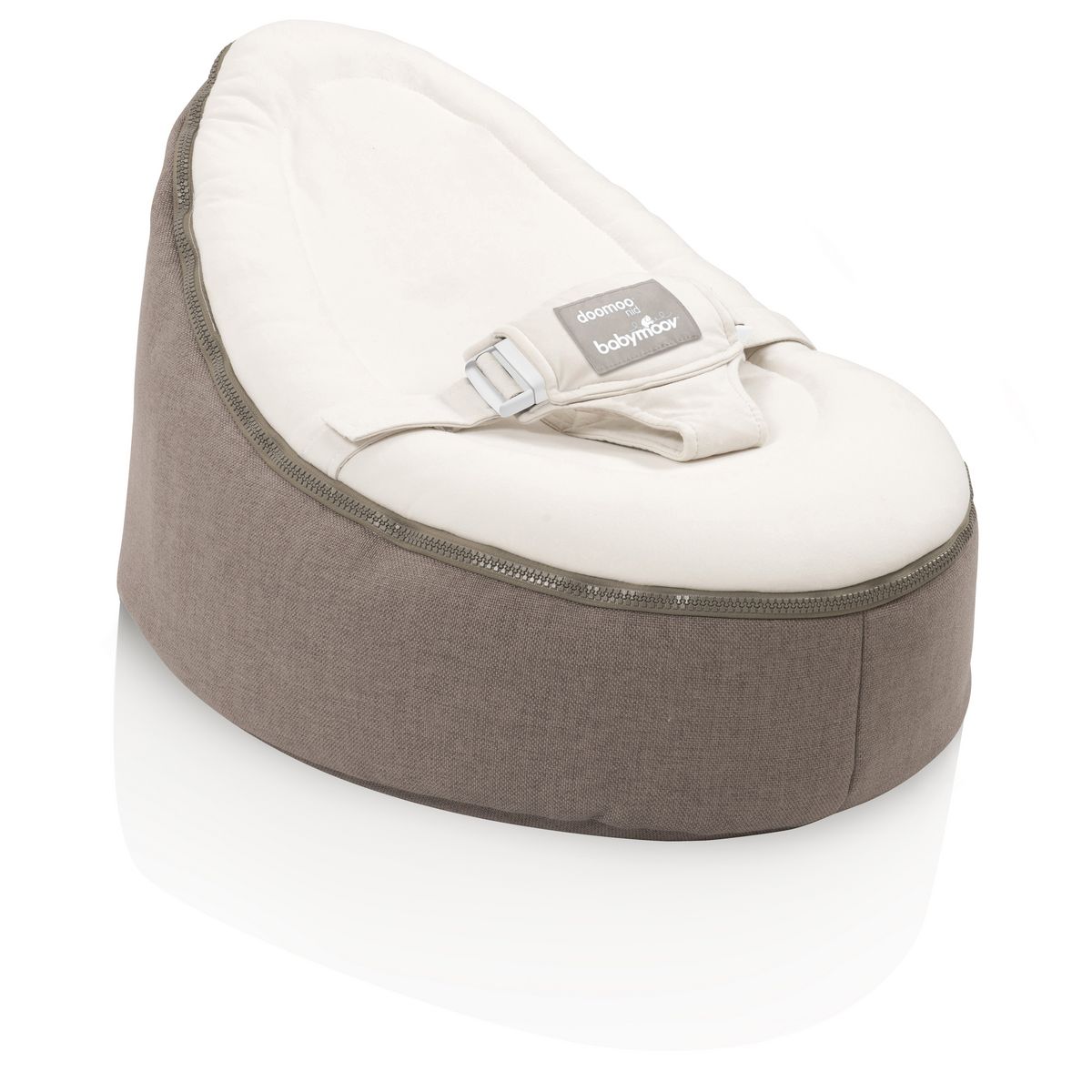 BABYMOOV Transat bébé Doomoo nid - Naturel