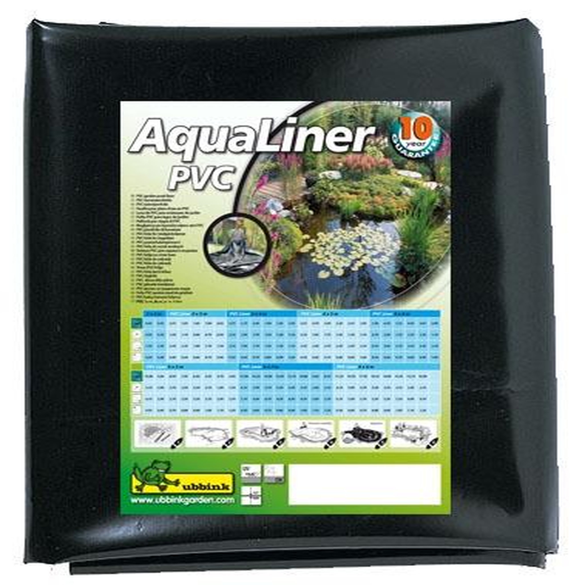 Bâche pour bassin Aqualiner 4mx3m
