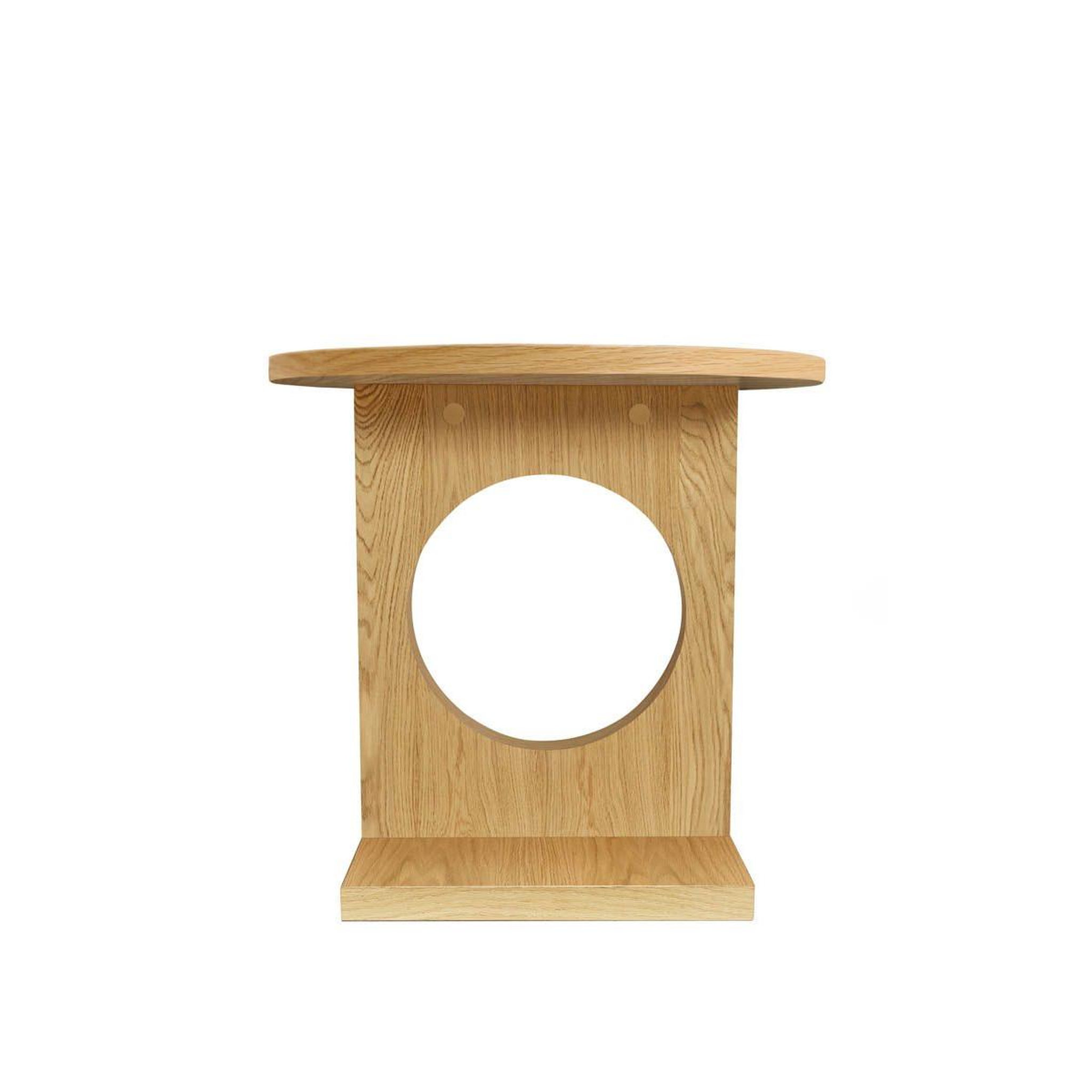 Voir la diapositive 5 : Paris Prix Table d'Appoint Design  Bau  45cm Naturel