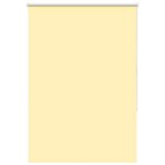 VIDAXL Store enrouleur occultant jaune largeur du tissu 105,7 cm