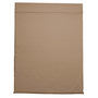 Voir la diapositive 1 : DODO Drap plat Harmonie Satin de coton coloris Caramel